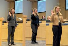  three new board members taking oath